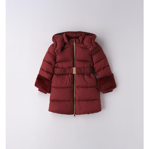 Chaqueta de invierno iDO para niña CRYSTAL GRAY 