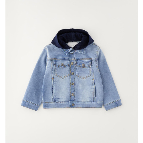 Chaqueta infantil con capucha 