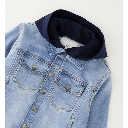 Chaqueta infantil con capucha 