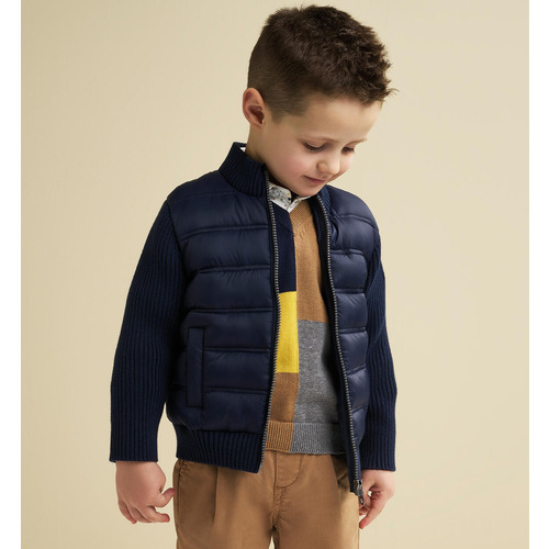 iDO Kinderjacke in Marineblau 