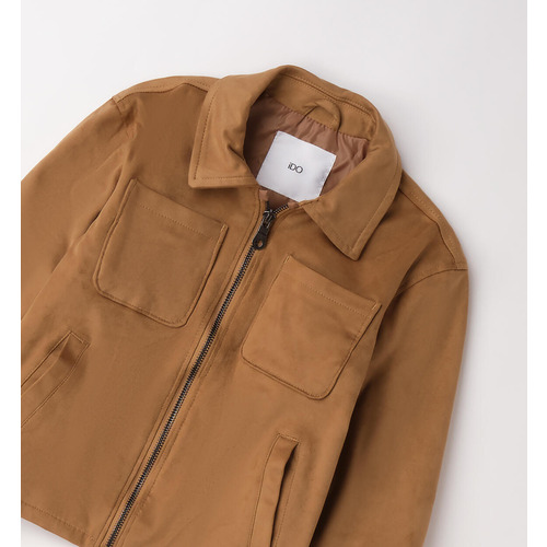 Giubbotto iDO beige chiaro per bambino 