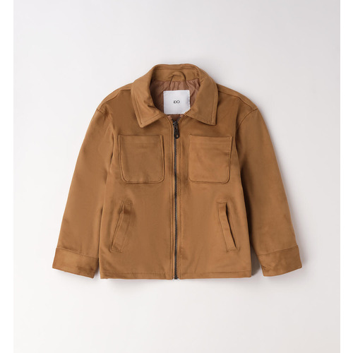 Giubbotto iDO beige chiaro per bambino 