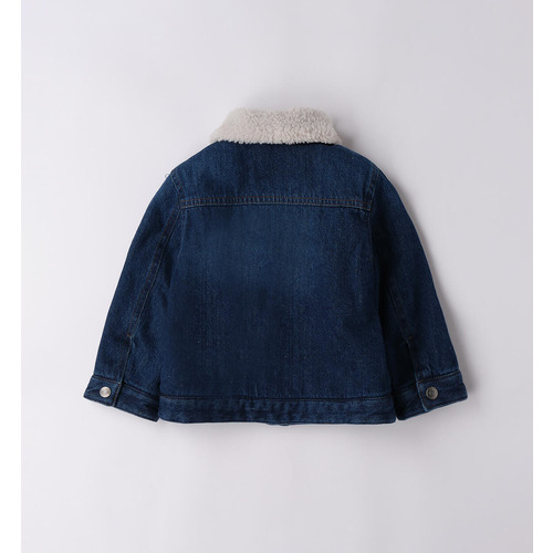 Giubbotto jeans iDO Stone Washed Medium Blue 