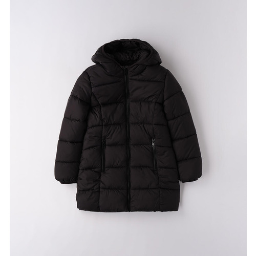 Giubbotto lungo iDO ragazza color Navy 