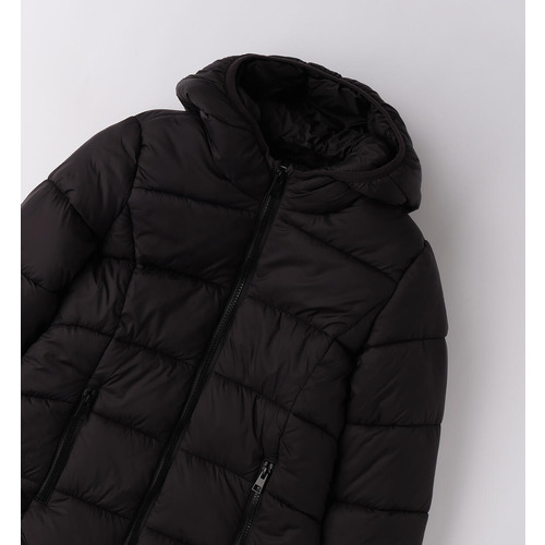 Giubbotto lungo iDO ragazza color Navy 
