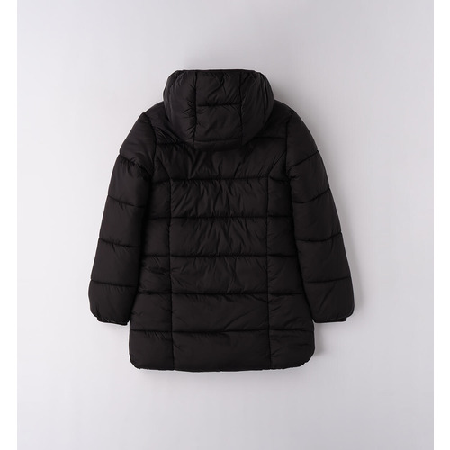 Giubbotto lungo iDO ragazza color Navy 
