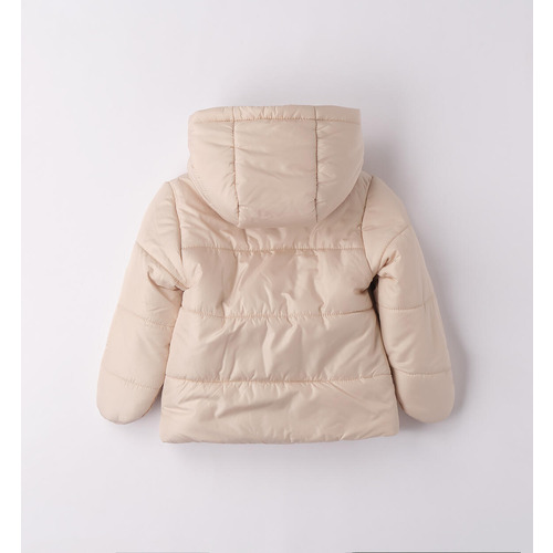 Giubbotto unisex iDO color panna per neonato 