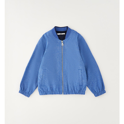 Jungenjacke iDO in Blau Avion 