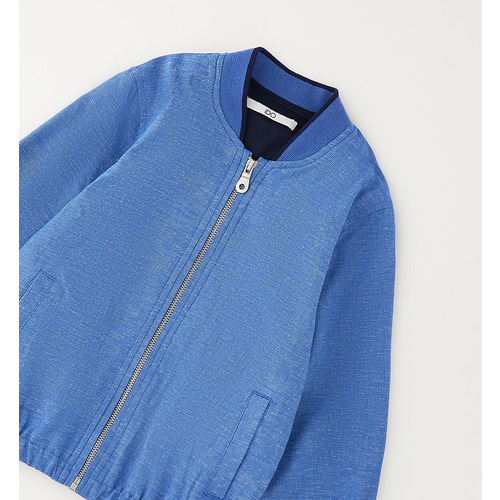 Jungenjacke iDO in Blau Avion 