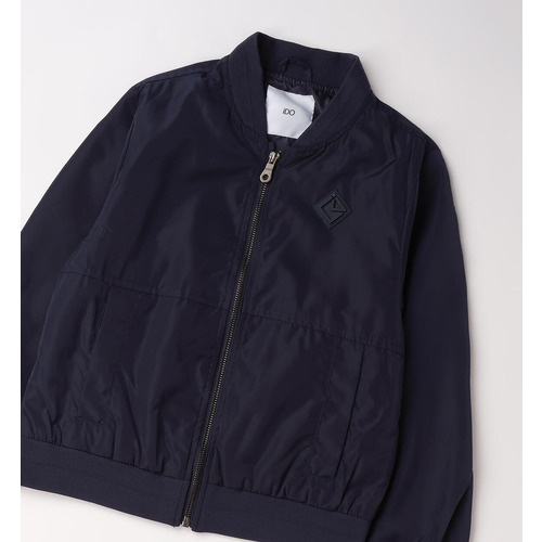 Veste iDO pour garçon bleu marine 