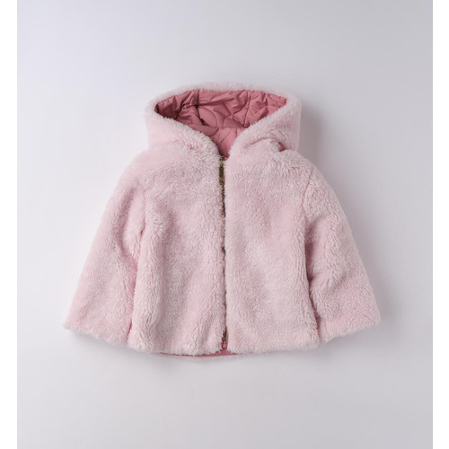 Wendejacke iDO für Mädchen, altrosa 