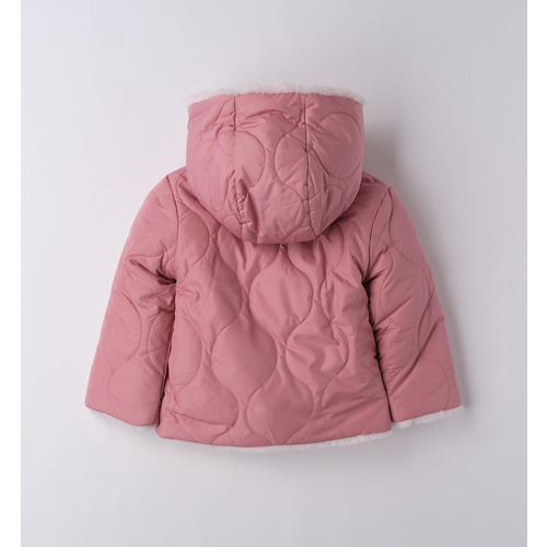 Wendejacke iDO für Mädchen, altrosa 