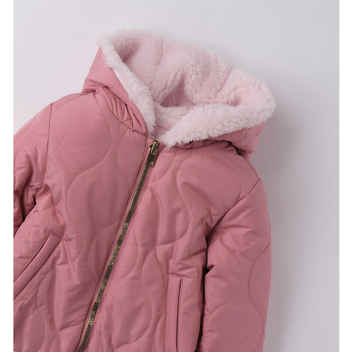 Wendejacke iDO für Mädchen, altrosa 