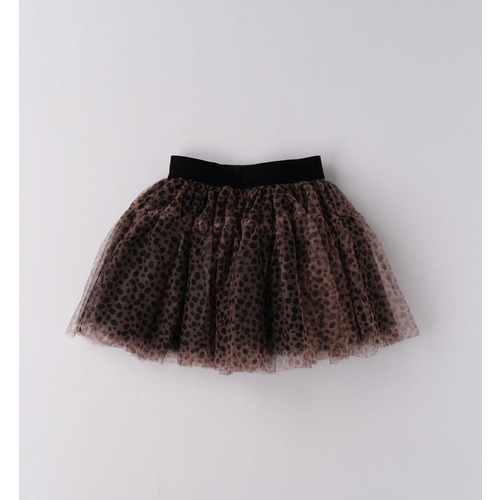 Falda de tul beige para niña iDO 