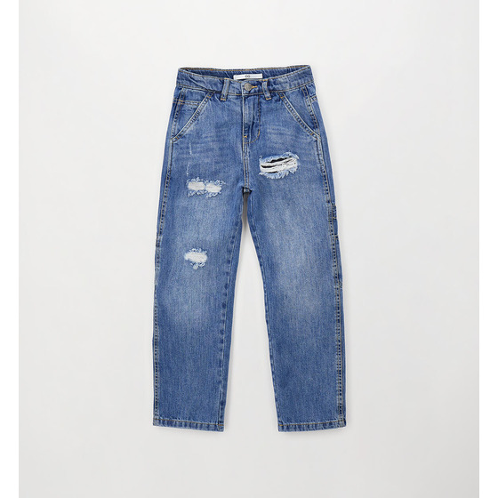 100% cotton jeans for boys 