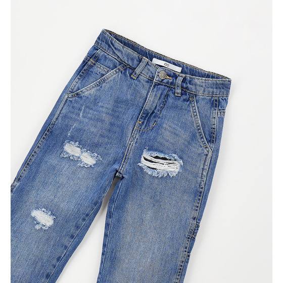 100% cotton jeans for boys  (hover)