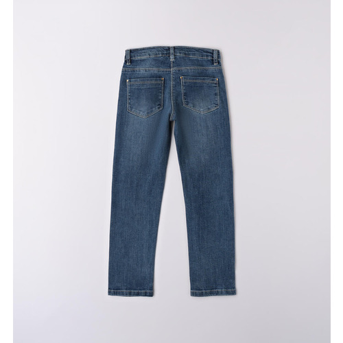 Jeans für Mädchen iDO Hellgrau Stone Washed 