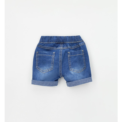 Shorts in denim iDO BLU LAVATO per bimbo 