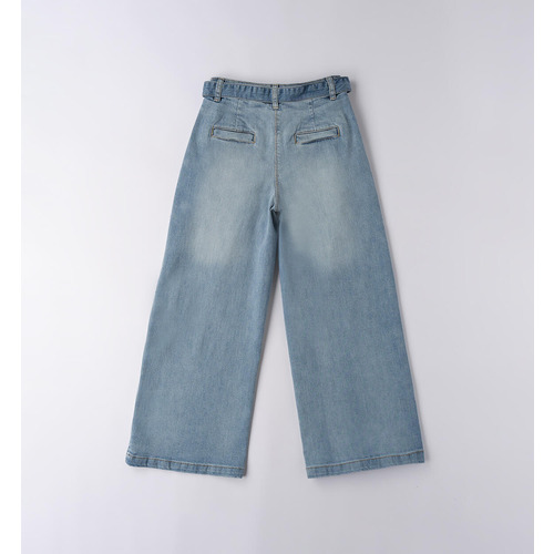 Jeans iDO para niña, lavado muy claro (LAVATO CHIARISSIMO) 