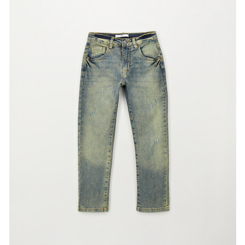 iDO Jeans für Jungen beige 