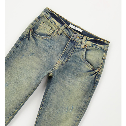 iDO Jeans für Jungen beige 