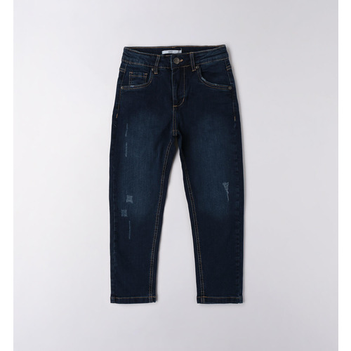 Jeans iDO für Jungen, klassisch blau 