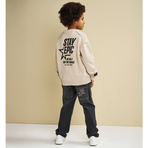 Jeans iDO Herren GRIGIO SCURO 