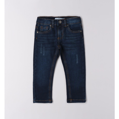 Jean iDO enfant STONE WASHED CHIARO et BLU 