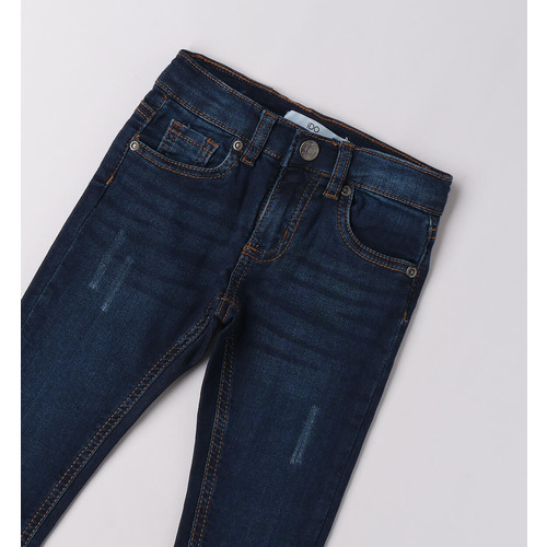 Jean iDO enfant STONE WASHED CHIARO et BLU 