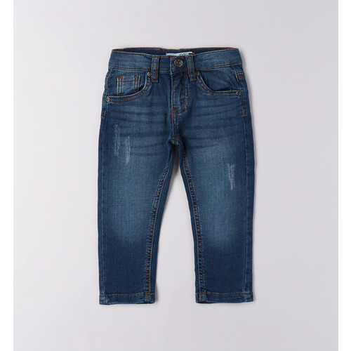 Jean iDO enfant STONE WASHED CHIARO et BLU 