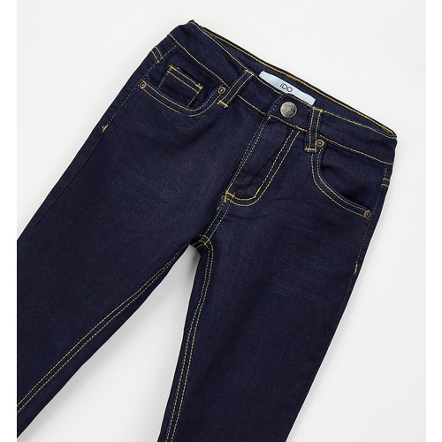 Pantalones vaqueros iDO niño NAVY azul marino 