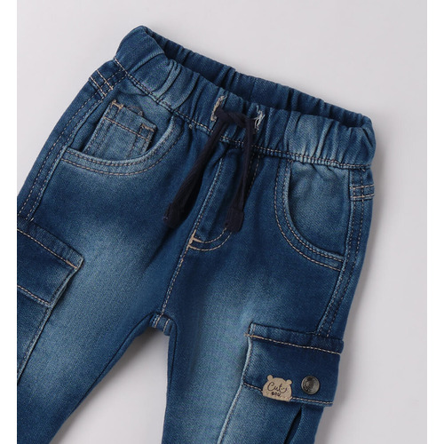 Джинсы iDO STONE WASHED CHIARO для малыша Изображение