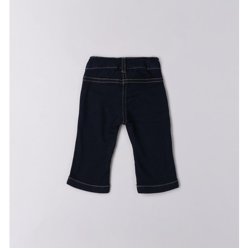 Jeans iDO pour bébé fille, bleu vif 