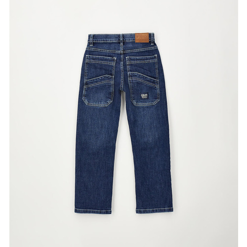 Jeans für Jungen iDO, stone washed 