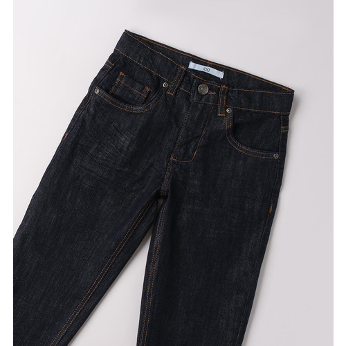 Jean iDO garçon bleu marine 