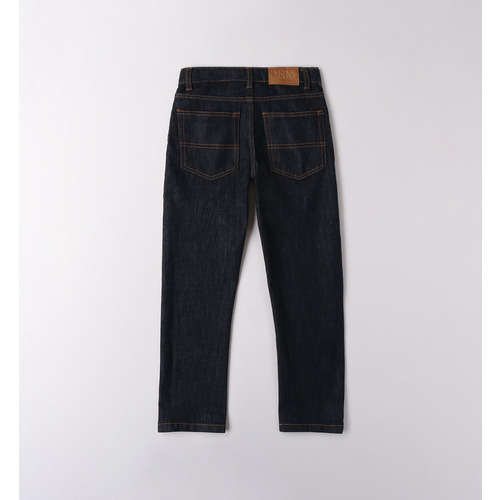 Jean iDO garçon bleu marine 