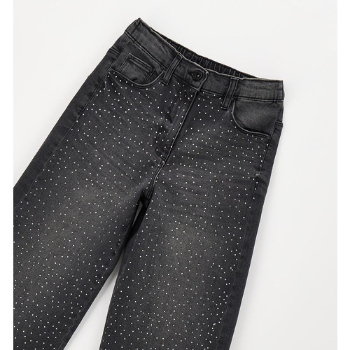 Mädchen Jeans mit Strass 