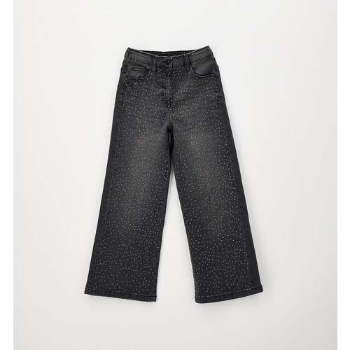 Mädchen Jeans mit Strass 