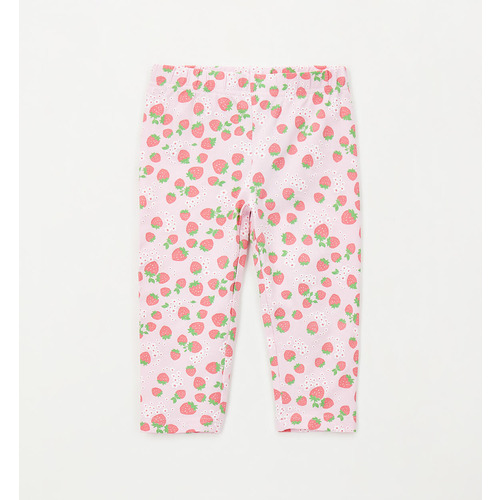 Leggings bambina con fragole 