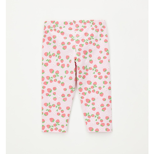 Leggings bambina con fragole 