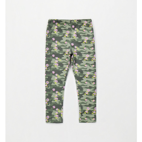 Leggings iDO da bambina VERDE 