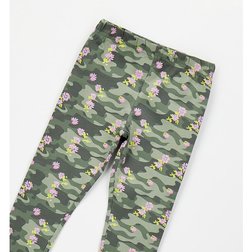 Leggings iDO da bambina VERDE 