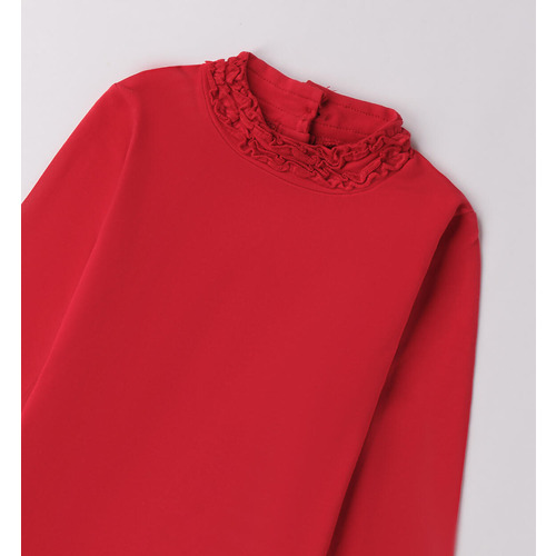 Lupetto iDO per bambina rosso 