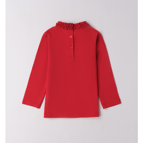 Lupetto iDO per bambina rosso 