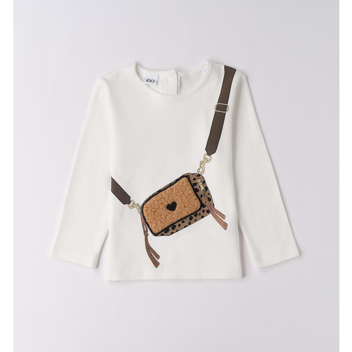 Camiseta iDO para niña 