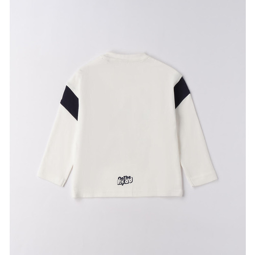 Maglia iDO per bambino, panna 
