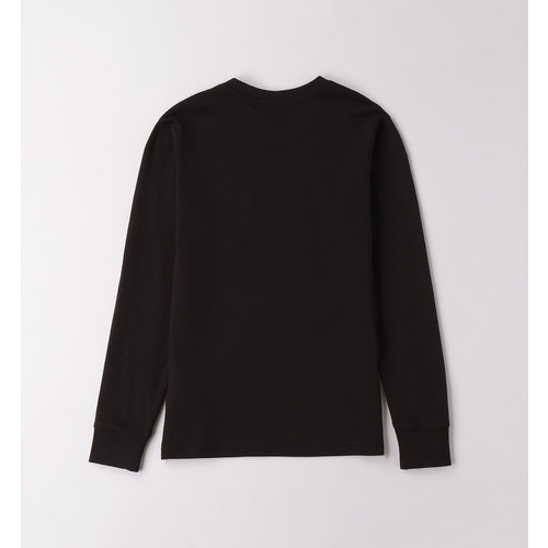 Maglia per ragazzo iDO Nera 