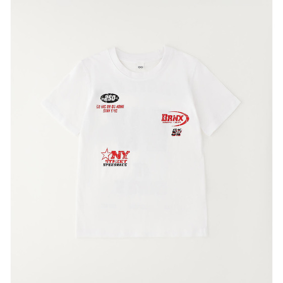 100% cotton t-shirt for kids 