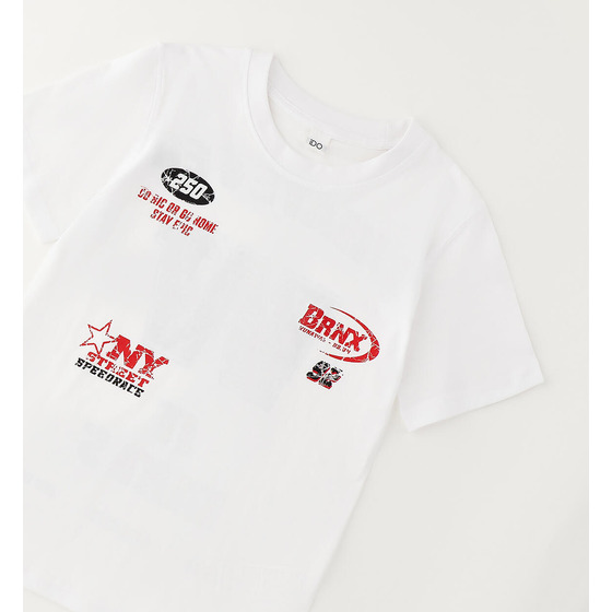 100% cotton t-shirt for kids  (hover)