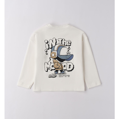 T-Shirt 100% Baumwolle iDO 